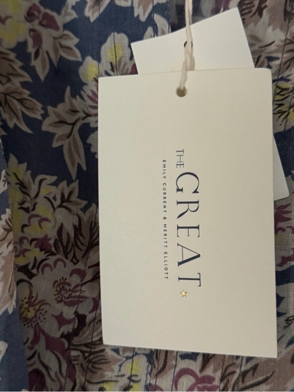 NWT the Great - THE PAMPAS DRESS - Picture 8 of 10